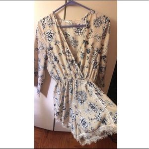 Floral romper